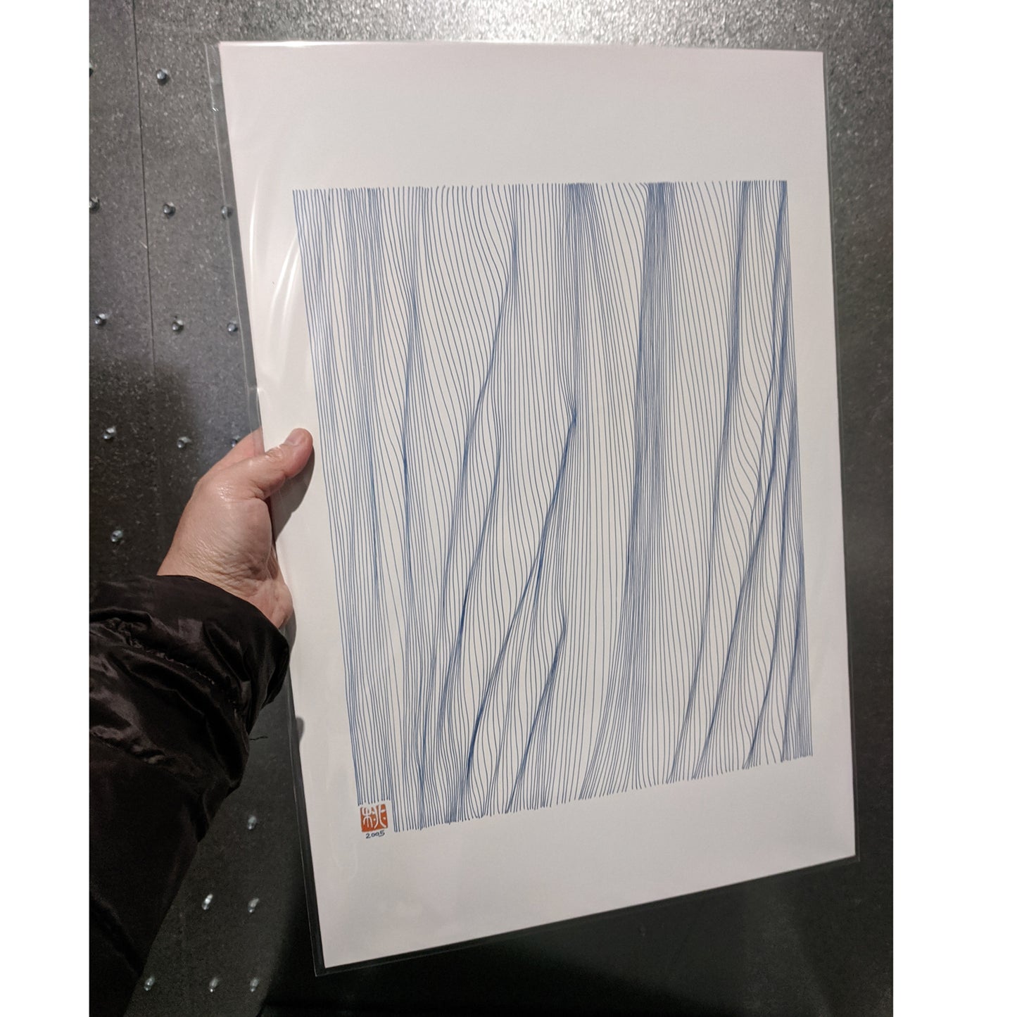 Tree Trunk - Print on Paper 13x19 free shipping in USA