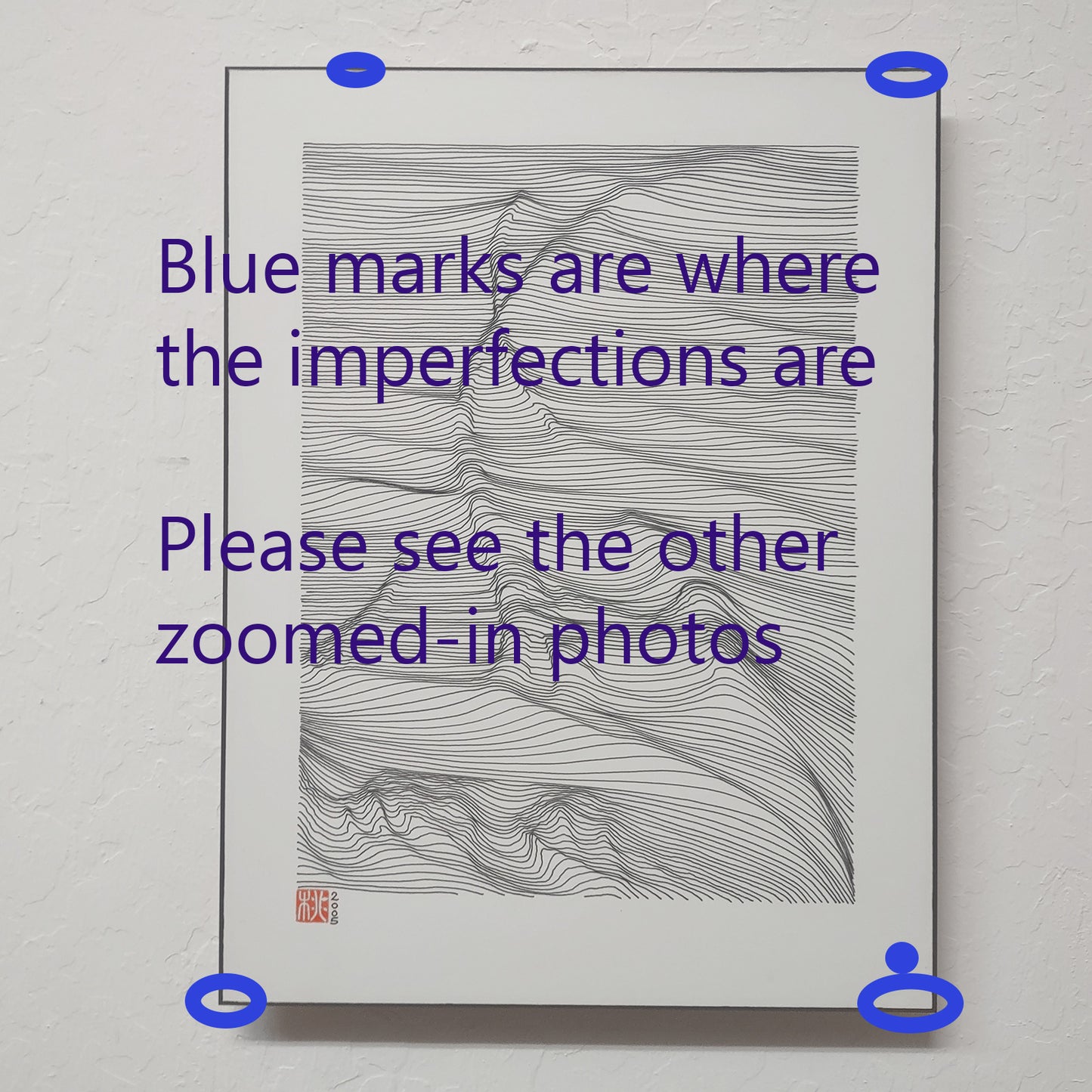 SOLD OUT - Reject B: Out There Laminated Print - free shipping in the USA