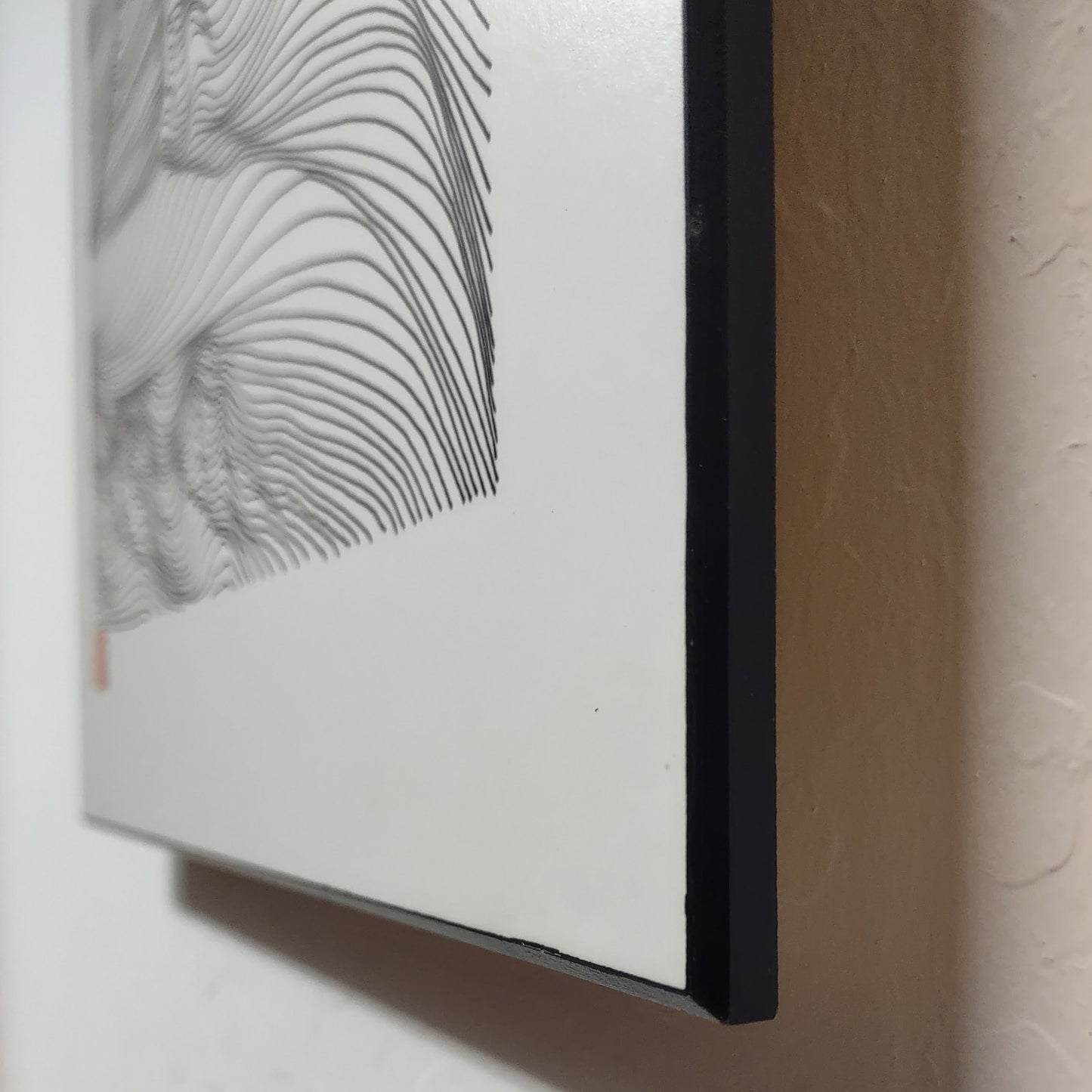 SOLD OUT - Reject B: Out There Laminated Print - free shipping in the USA