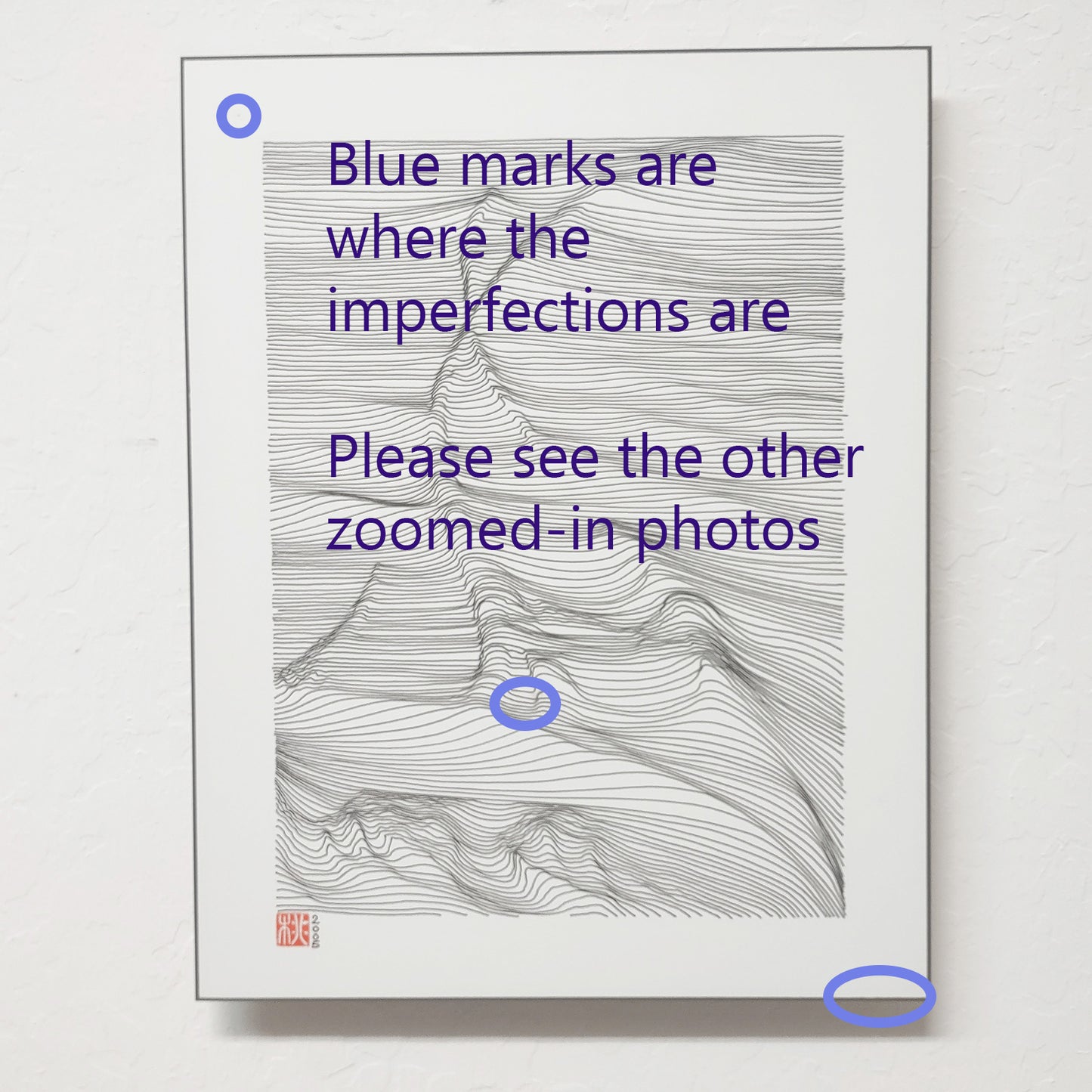 SOLD OUT - Reject C: Out There Laminated Print - free shipping in the USA
