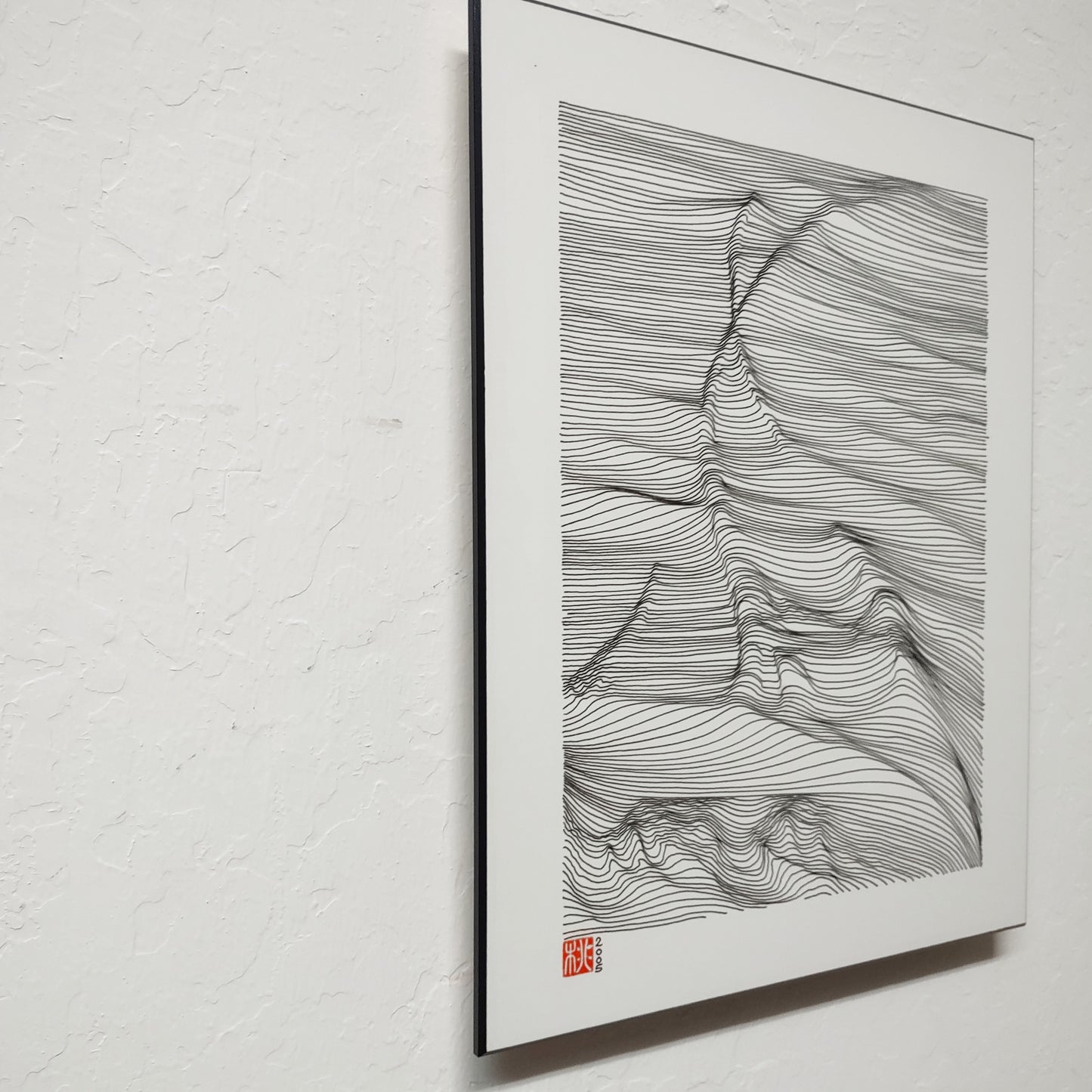 SOLD OUT - Reject C: Out There Laminated Print - free shipping in the USA