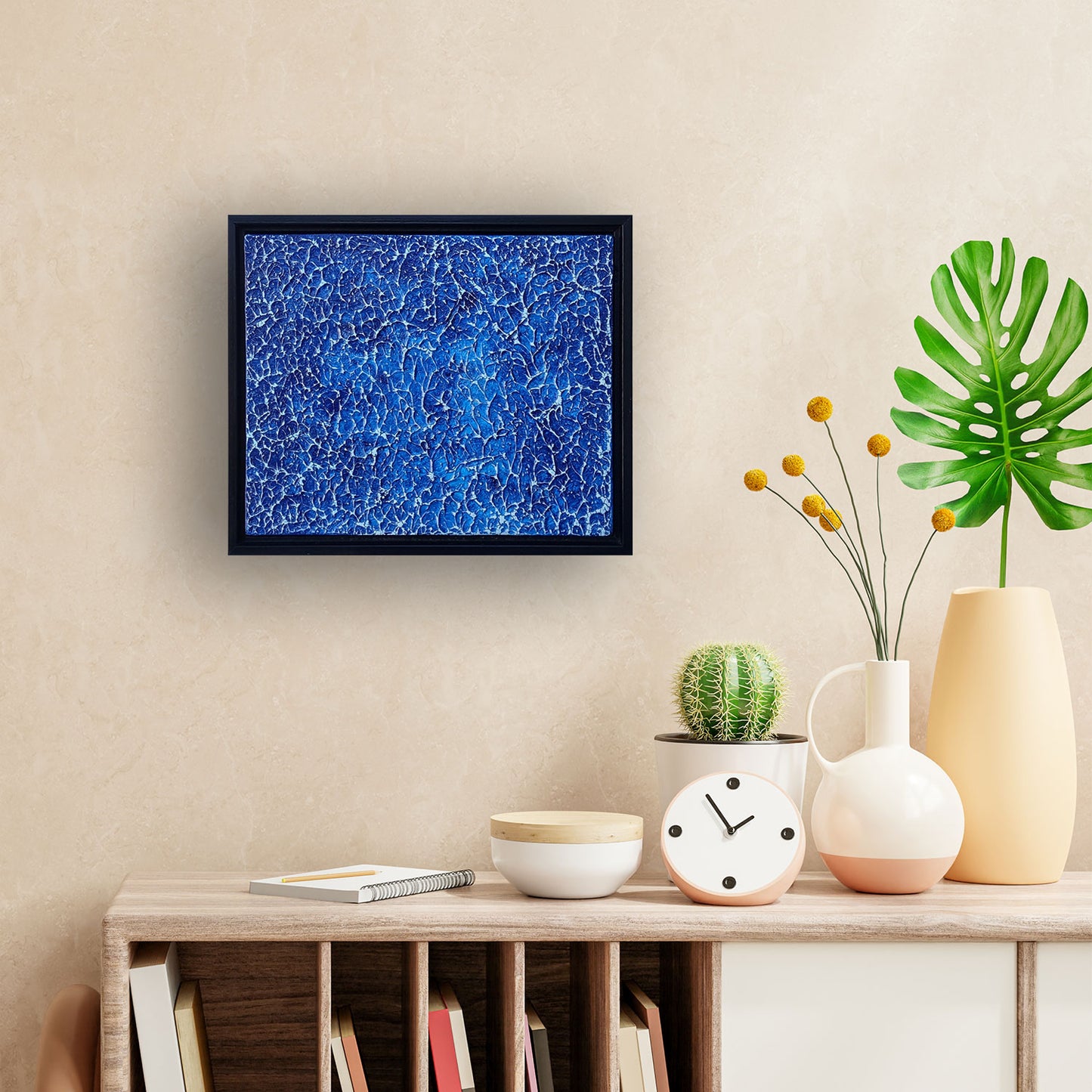 Texture in Blue - Take 2