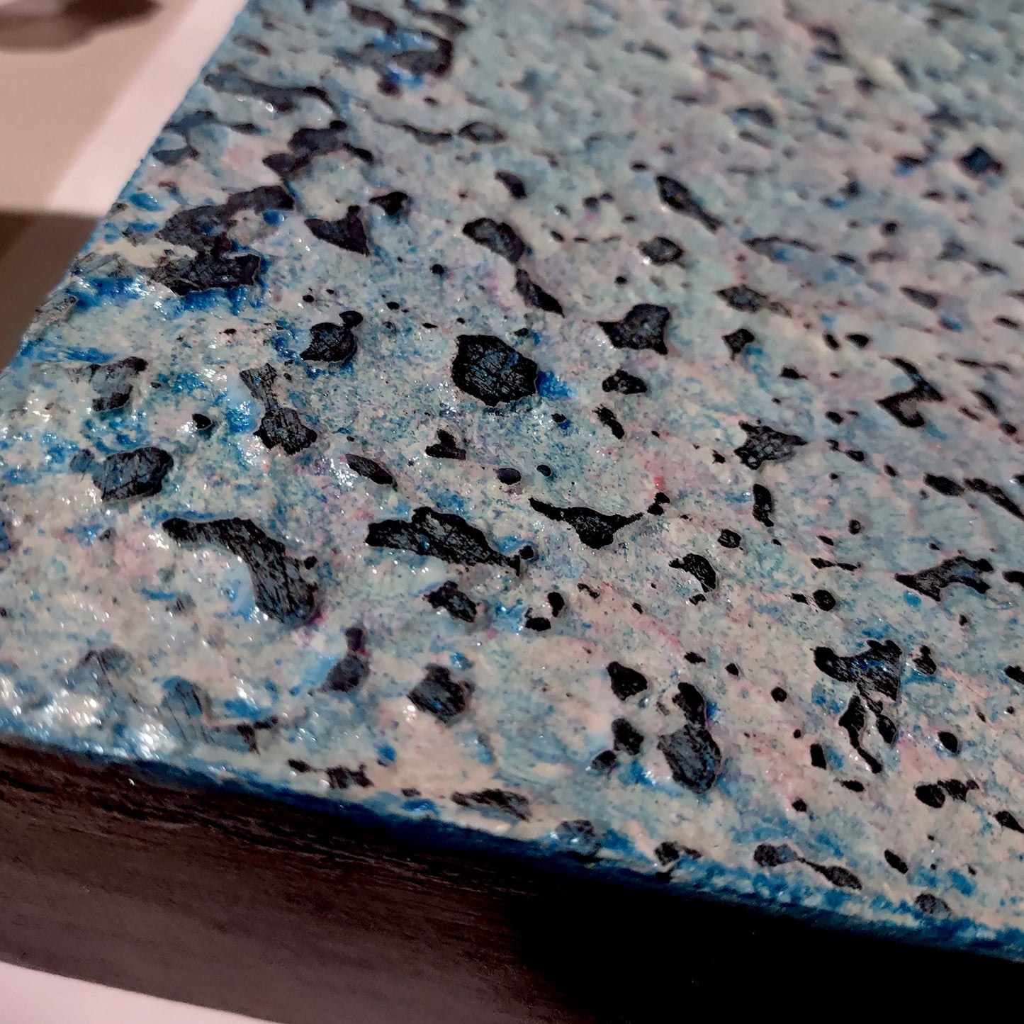 Texture Experiment 9x9 blue