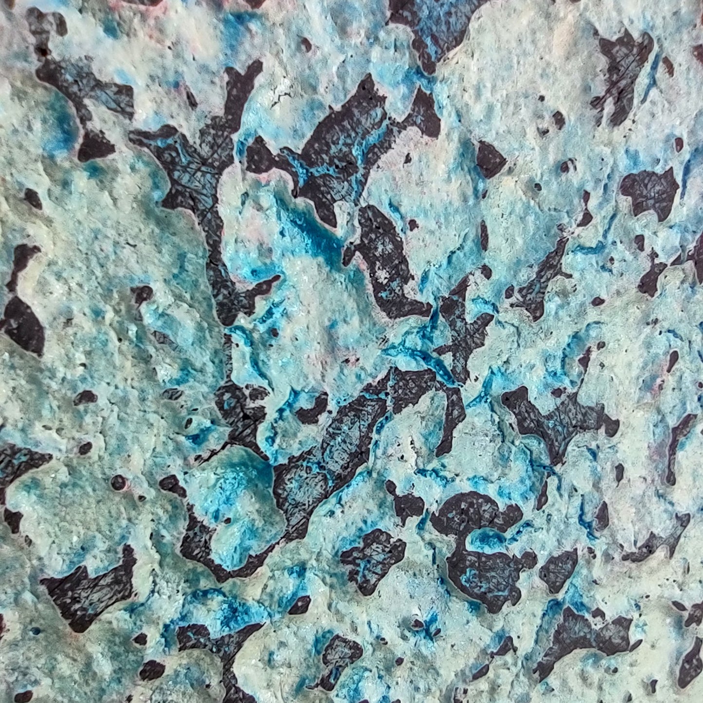 Texture Experiment 9x9 blue