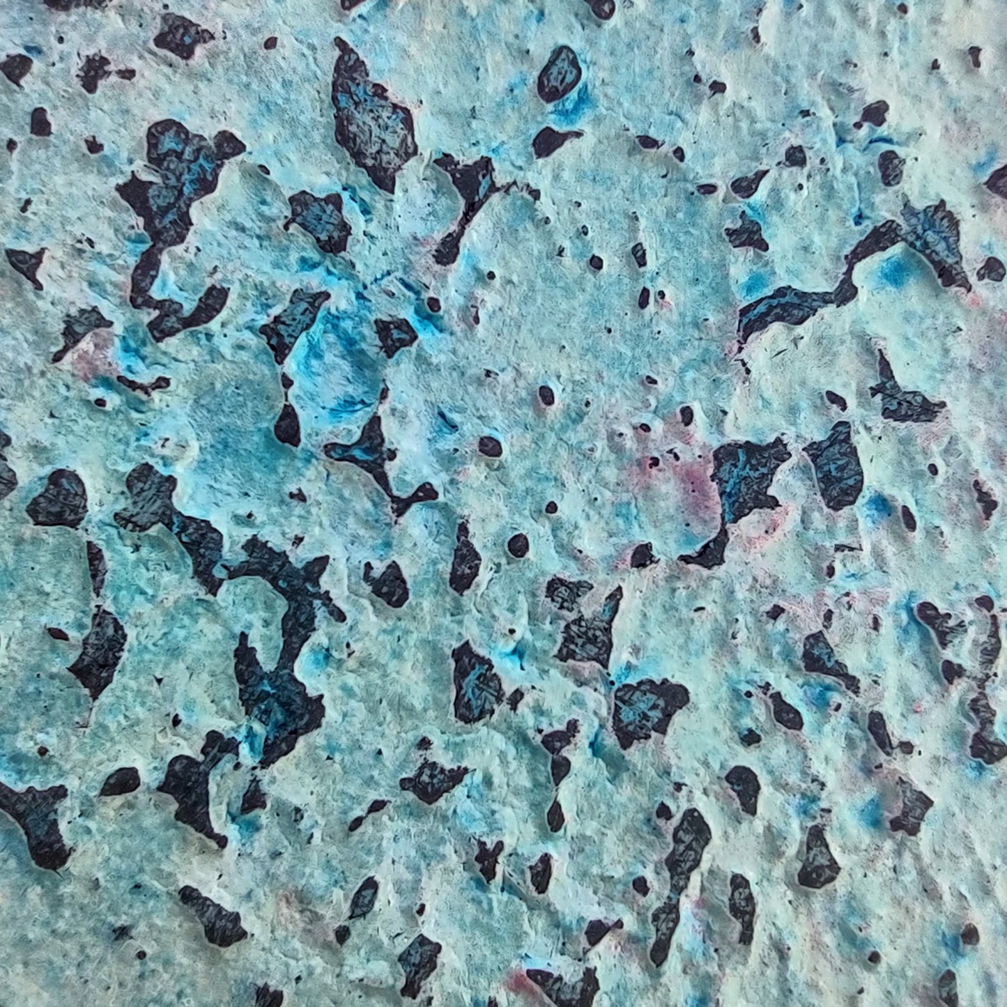 Texture Experiment 9x9 blue