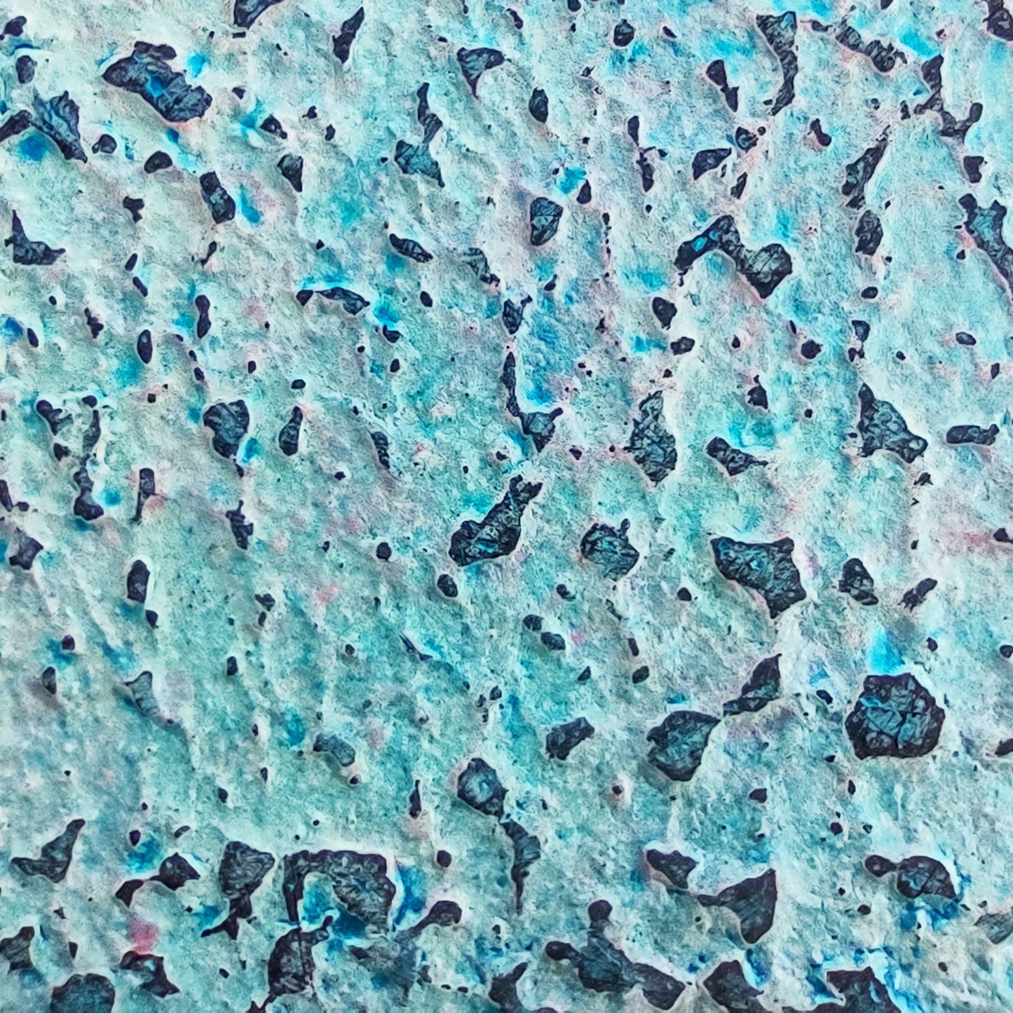 Texture Experiment 9x9 blue