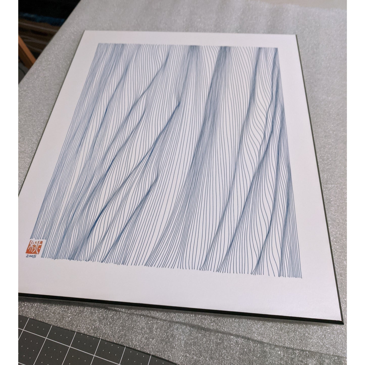 Tree Trunk Laminated Print - Ready to Hang