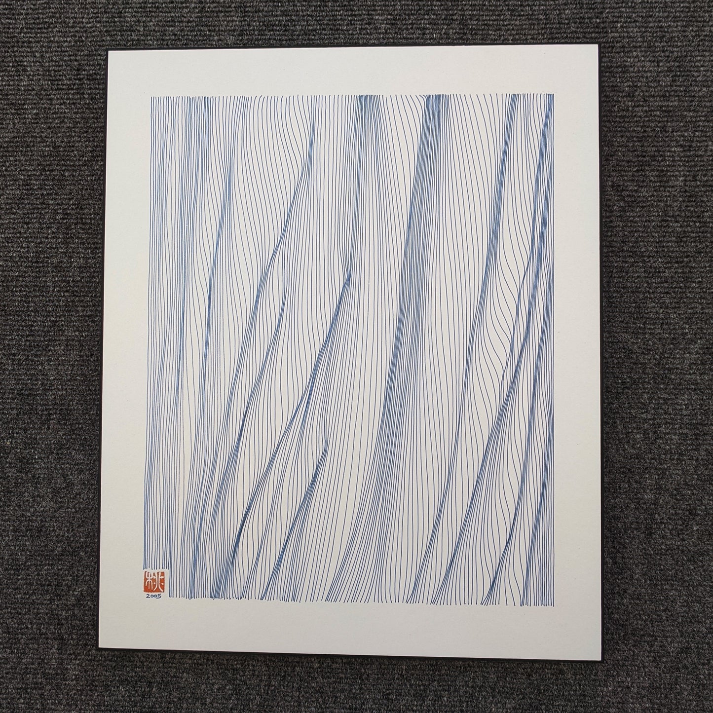 Tree Trunk Laminated Print - Ready to Hang