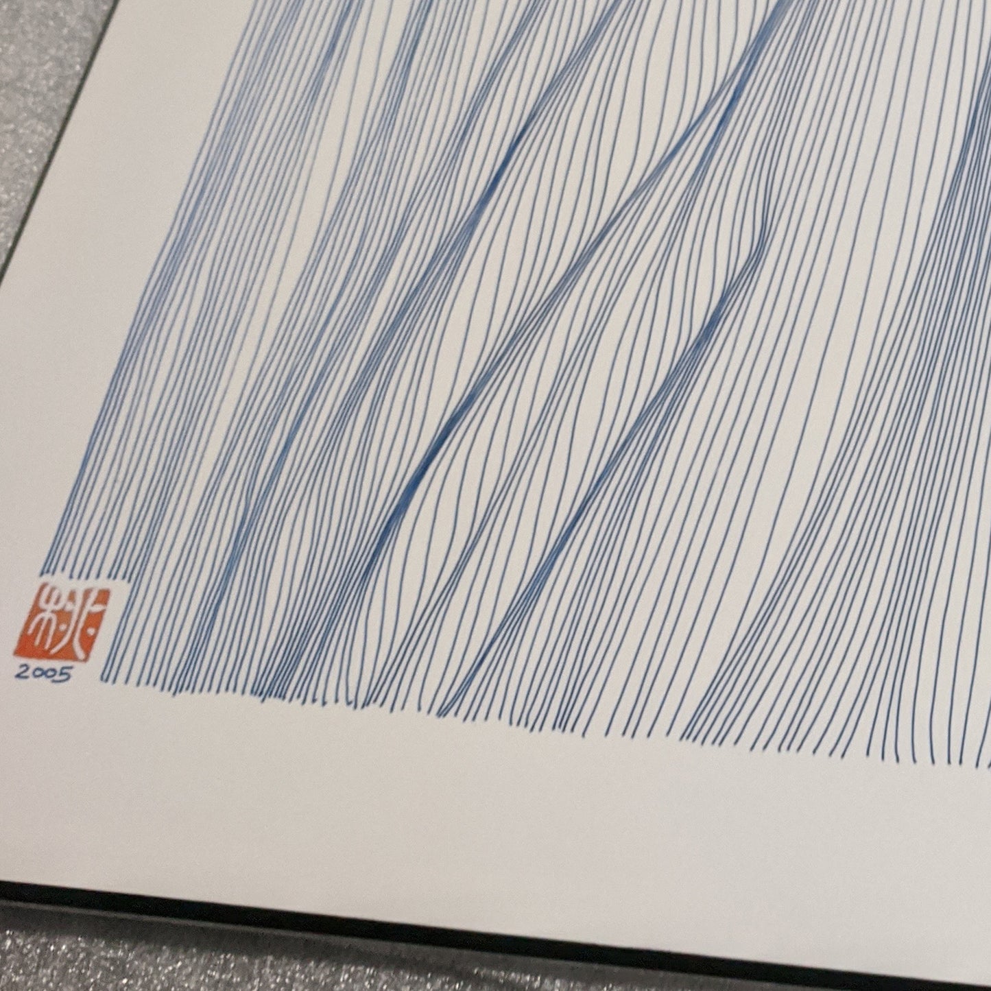 Tree Trunk Laminated Print - Ready to Hang