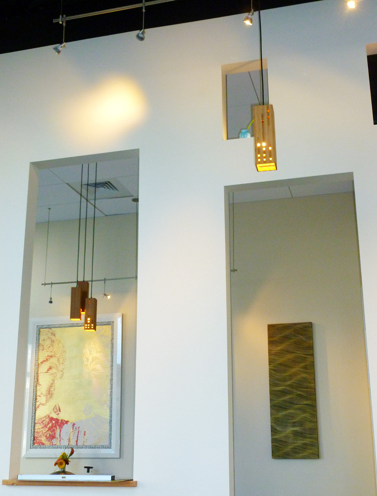 SOLD OUT - Meditation in Green 20 x 60 inches - SOLD OUT