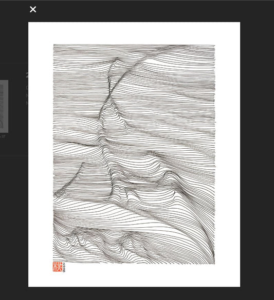Out There print 24x30