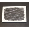 black and white abstract painting original 