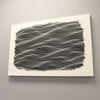 black and white abstract painting original 