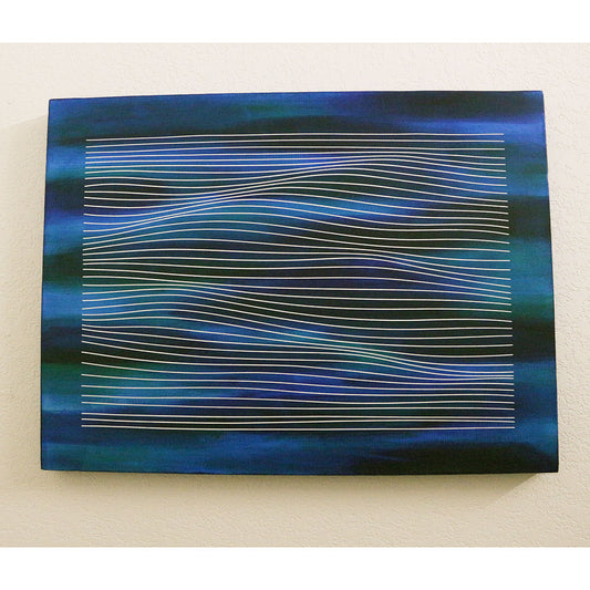 Original Aqua 18x24