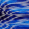 12x12 Blue - Original Acrylic Painting on Wood Panel - free shipping