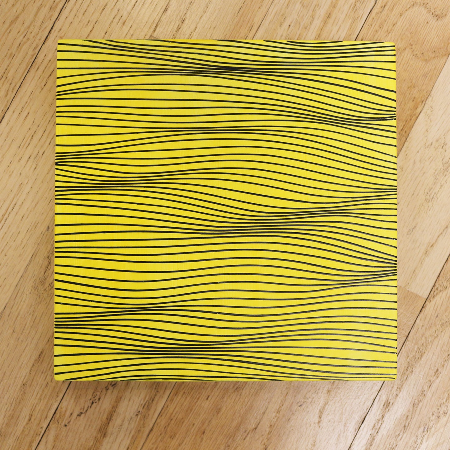 Color Study Black on Yellow