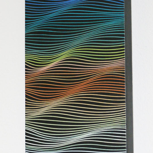 SOLD OUT - Unseen Land Rainbow 12x48 - FREE SHIPPING IN USA