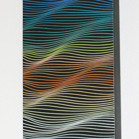 Unseen Land Rainbow 12x48 - FREE SHIPPING IN USA