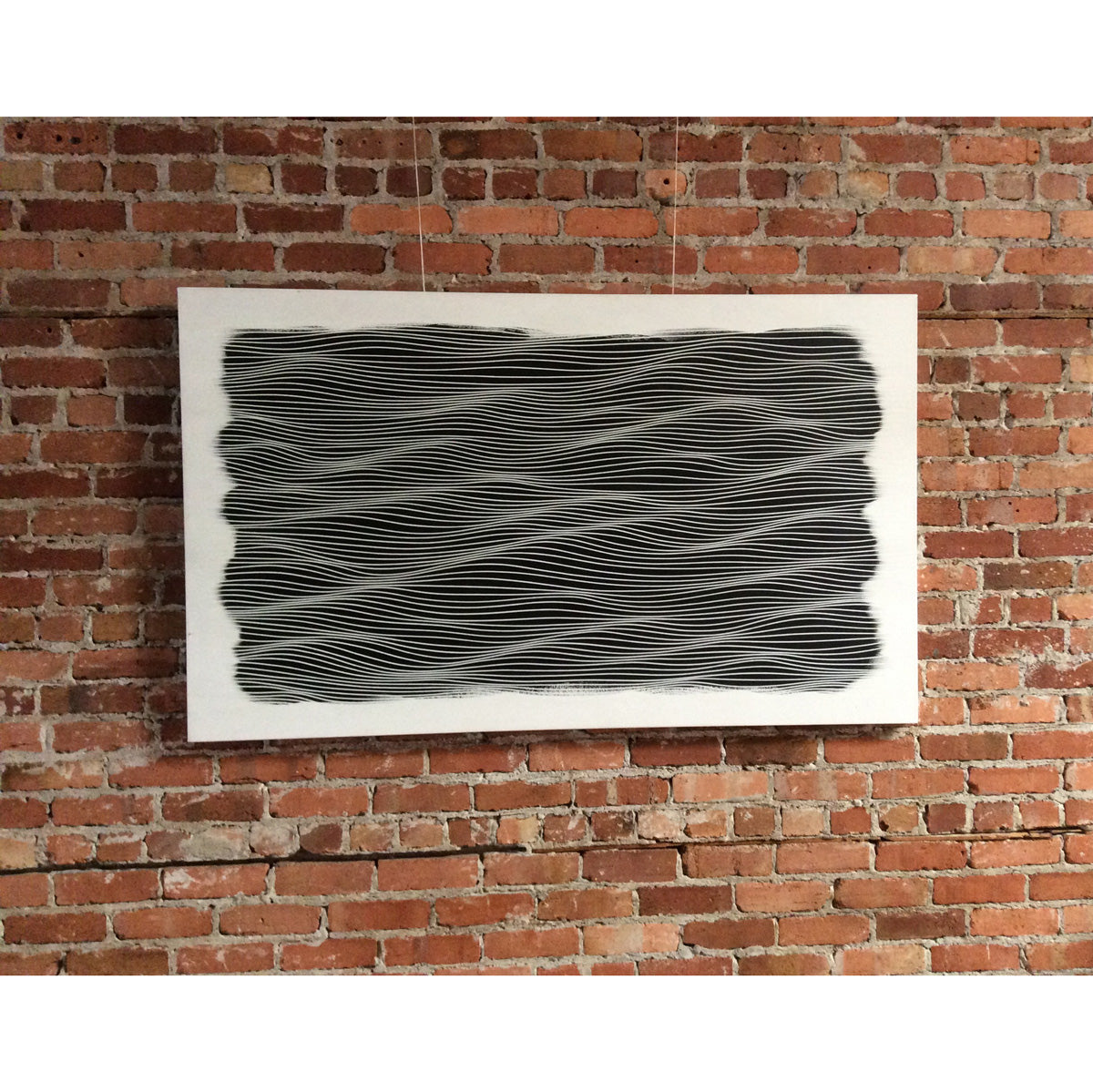 SOLD OUT - Oversized Black and White 5 feet x 3 feet