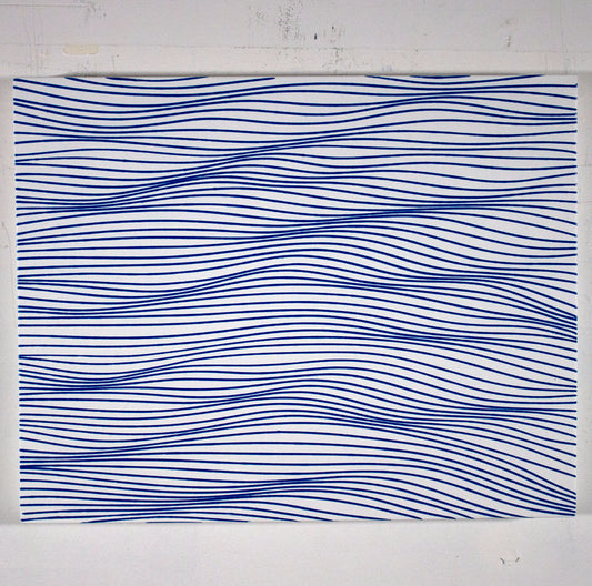 SOLD OUT - Color Study Deep Blue 8x10 take1 - SOLD OUT