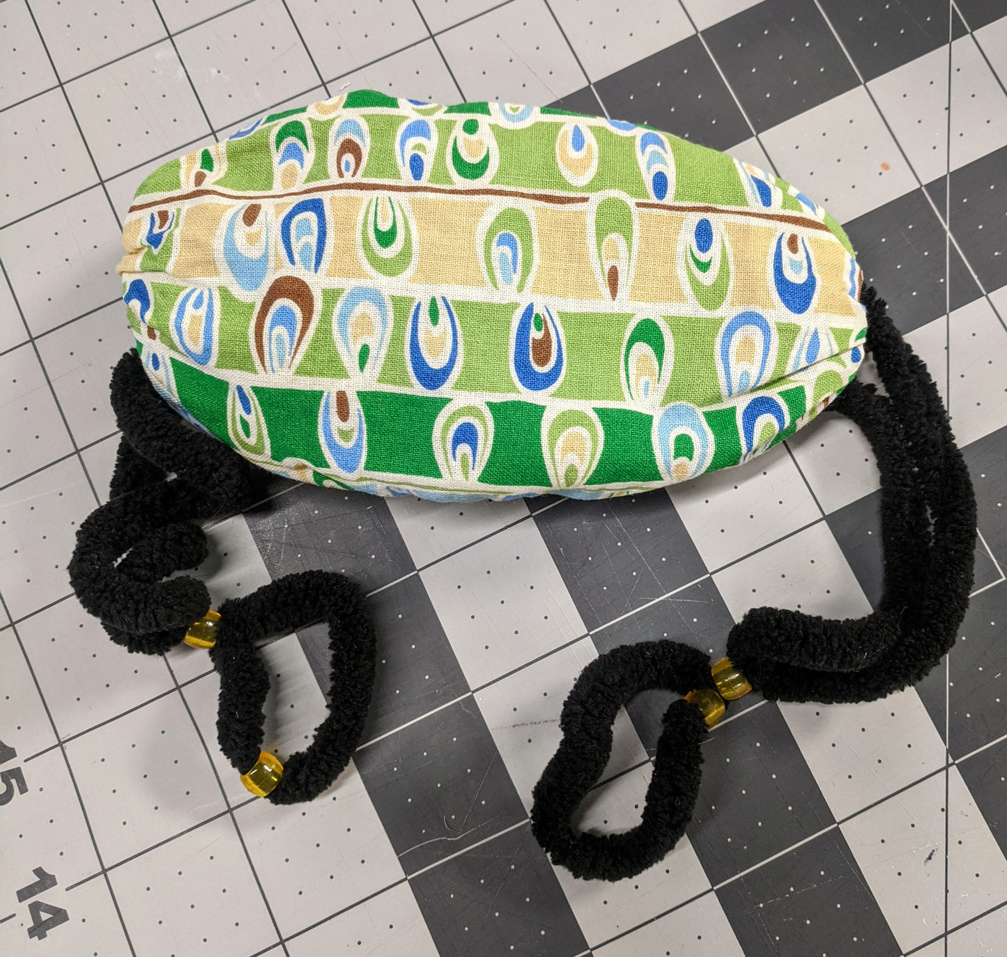 small green no nose strip