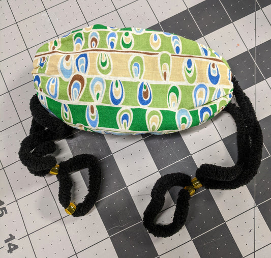 small green no nose strip