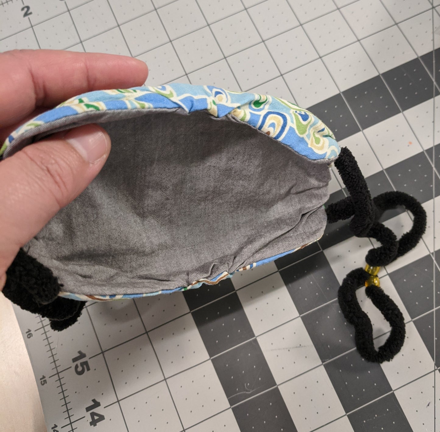 small green no nose strip