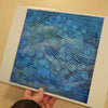 Brook Blue - Print on Paper 8.5x11- Free Shipping in USA