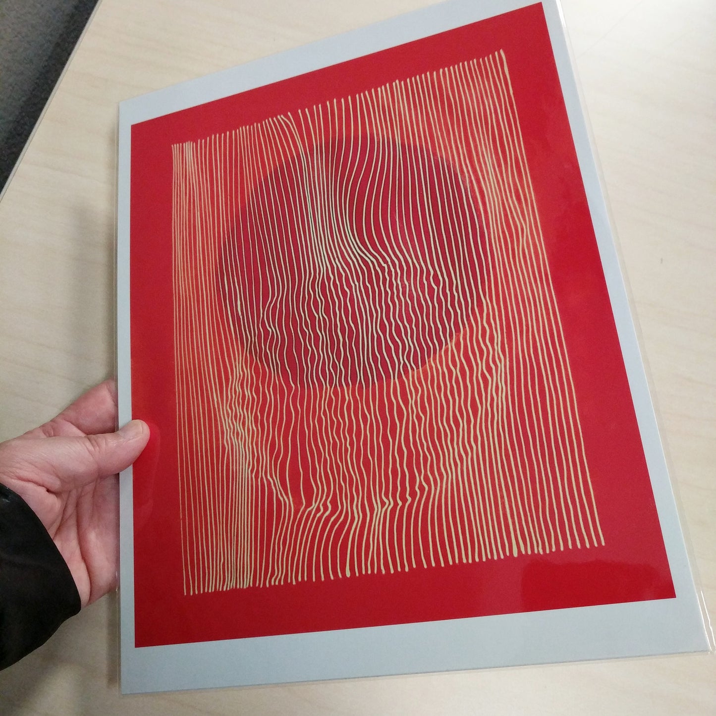 Sun - Print on Paper 8.5x11 - Free Shipping in USA