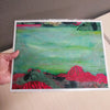 Coral Sea - Print on Paper 8.5x11- Free Shipping in USA