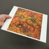 Brook Orange - Print on Paper 8.5x11- Free Shipping in USA
