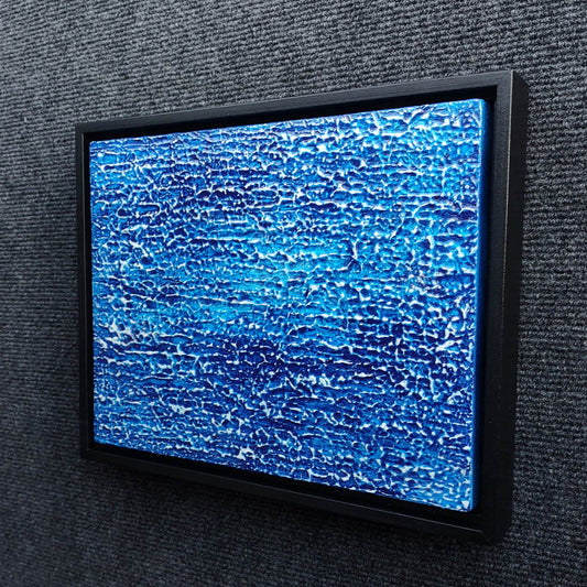 Texture in Blue - Take 1