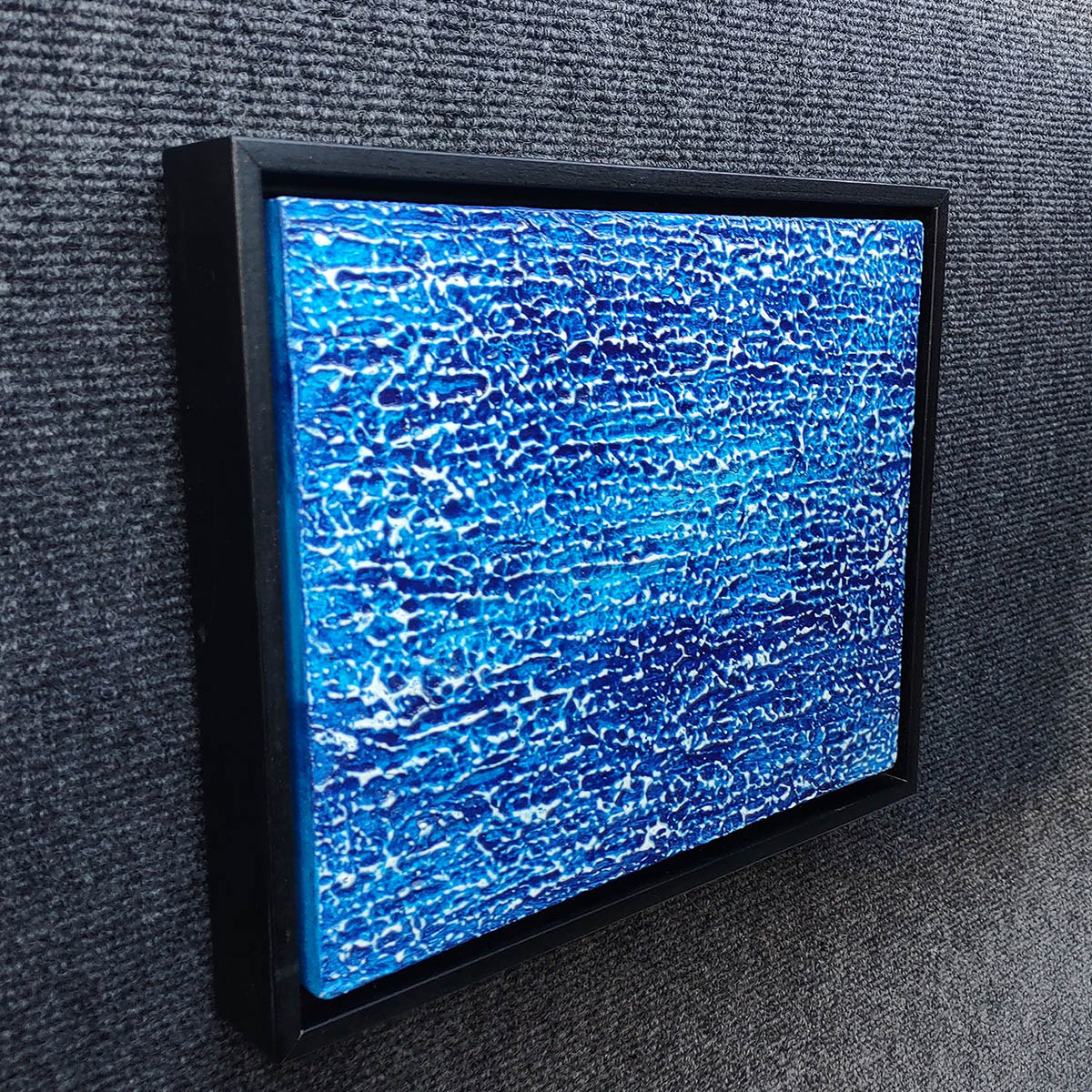 Texture in Blue - Take 1