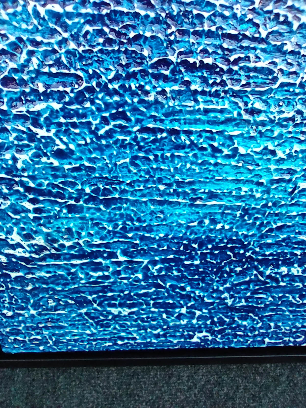 Texture in Blue - Take 1