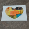 Set of 7 Original Mini Notecards - Momofied Sepia Hearts