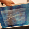 Aqua - Print on Paper 13x19 - free shipping in USA