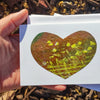 6 Original Mini Notecards - Momofied Groovy Hearts