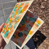 2 Original Greeting Cards -shimmering