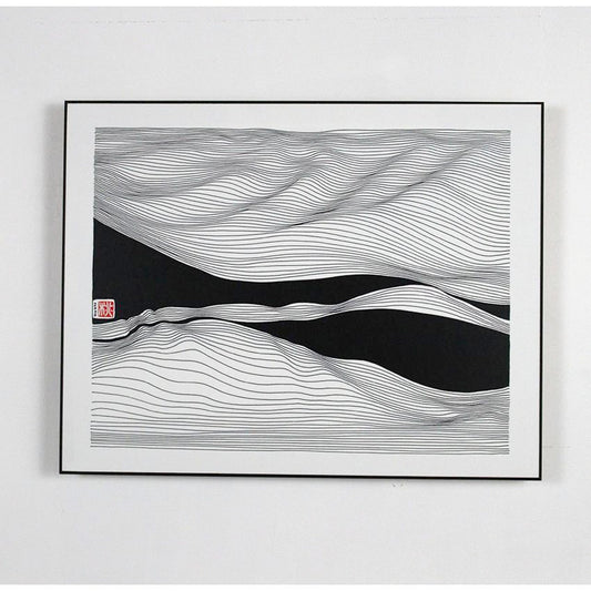 Bridge Laminated Print