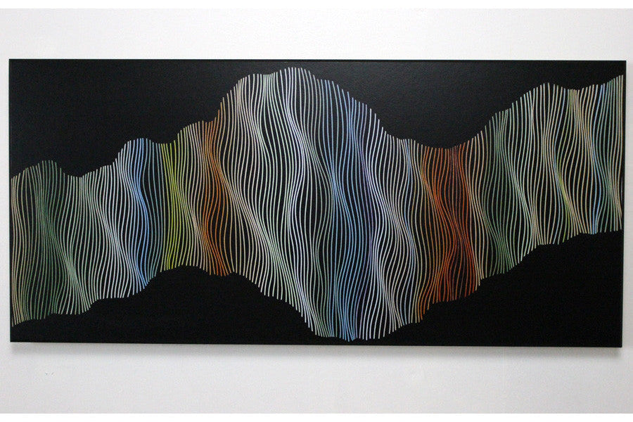Unseen Land Laminated Print 25"x12"