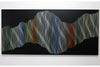 Unseen Land Laminated Print 25"x12"