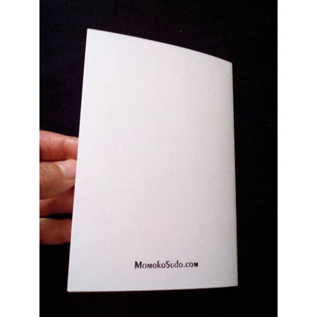 Black Forest Two Bands Mini Notecard