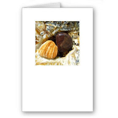 Shell Rock Mini Notecard