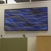 SOLD OUT - Aqua 30x60 with frame - SOLD OUT