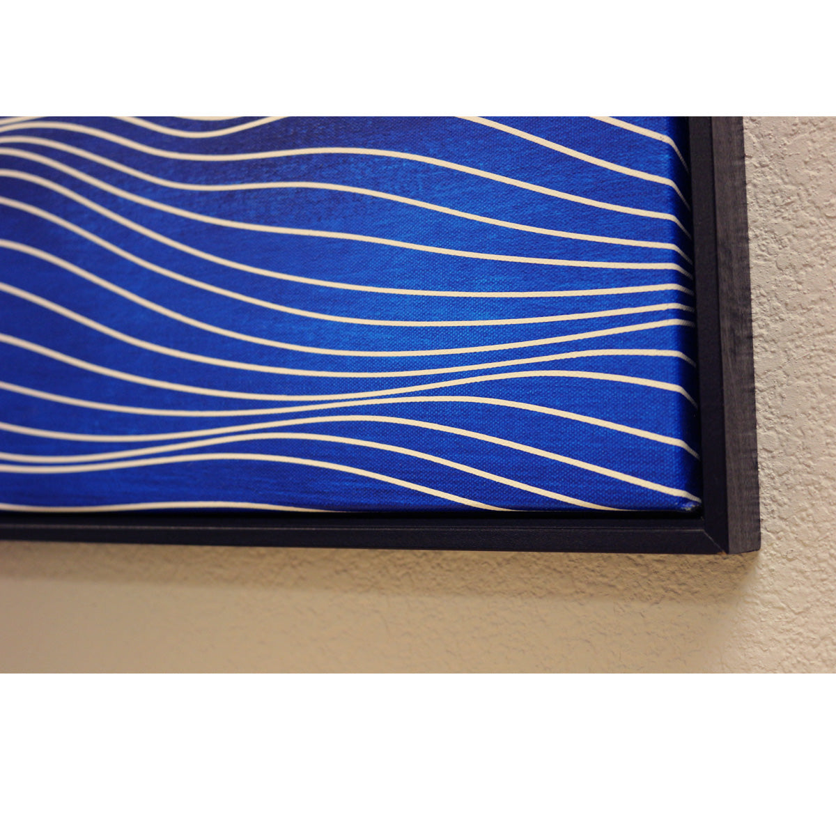 SOLD OUT - Aqua 30x60 with frame - SOLD OUT