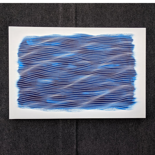 SOLD OUT - Classic Phthalo Blue 2x3 feet 2019