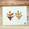 Set of 6 Original Greeting Card - Forest