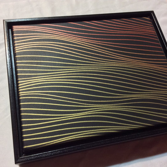 Copper and Gold Variations 8x10