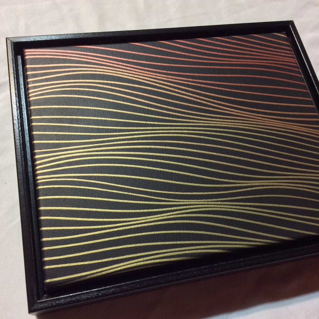 Copper and Gold Variations 8x10