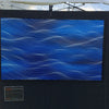 Aqua 3x5 feet with frame